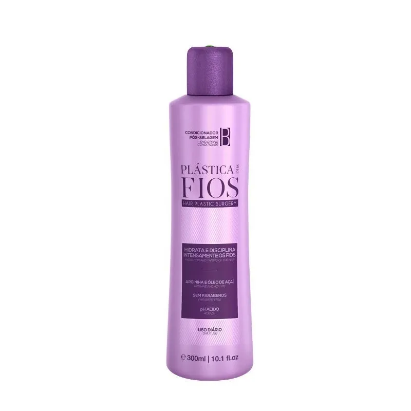 CADIVEU Plastica Dos Fios Smoothing Conditioner Sulfate Free