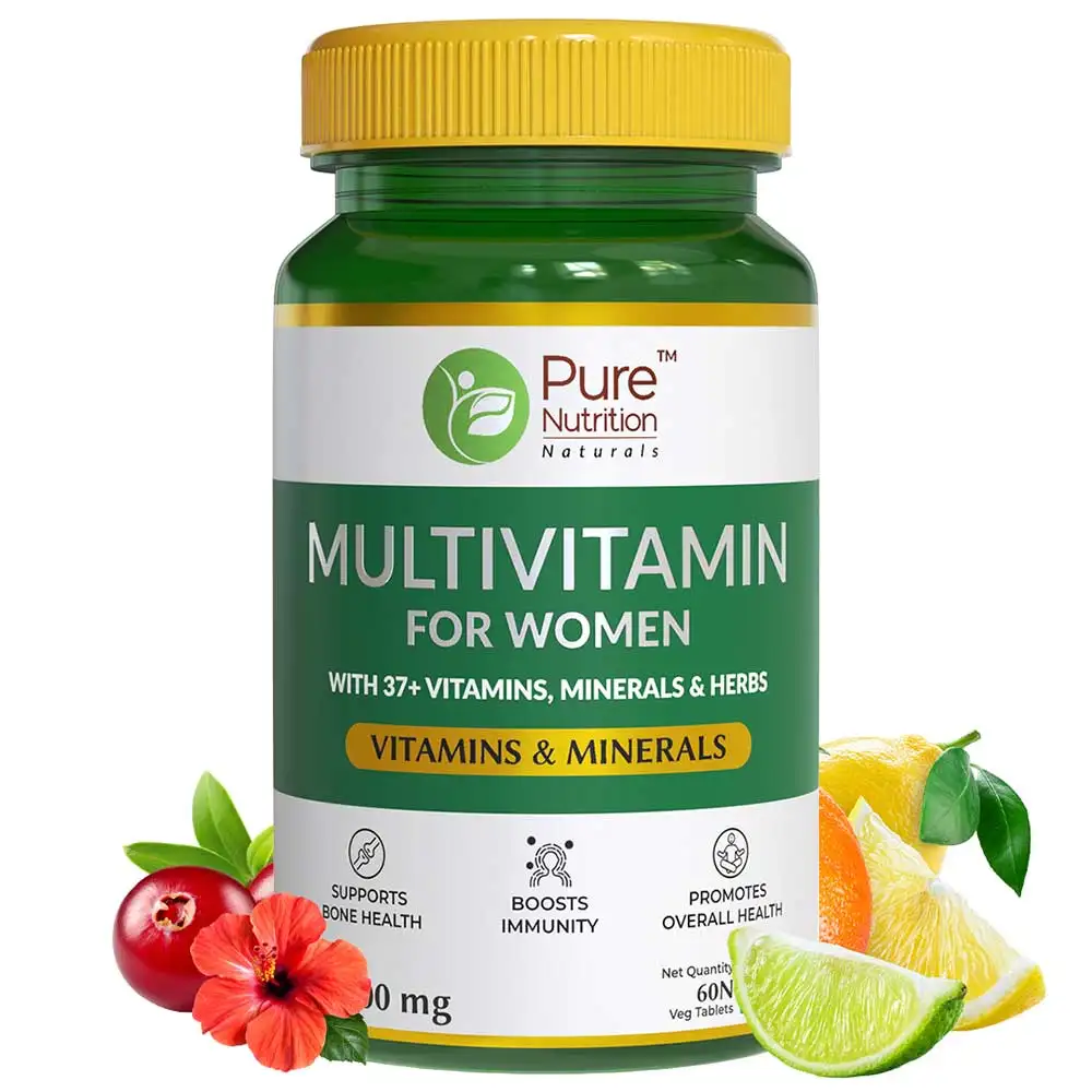 Pure Nutrition Multivitamin for Women,  60 tablet(s)  Unflavoured