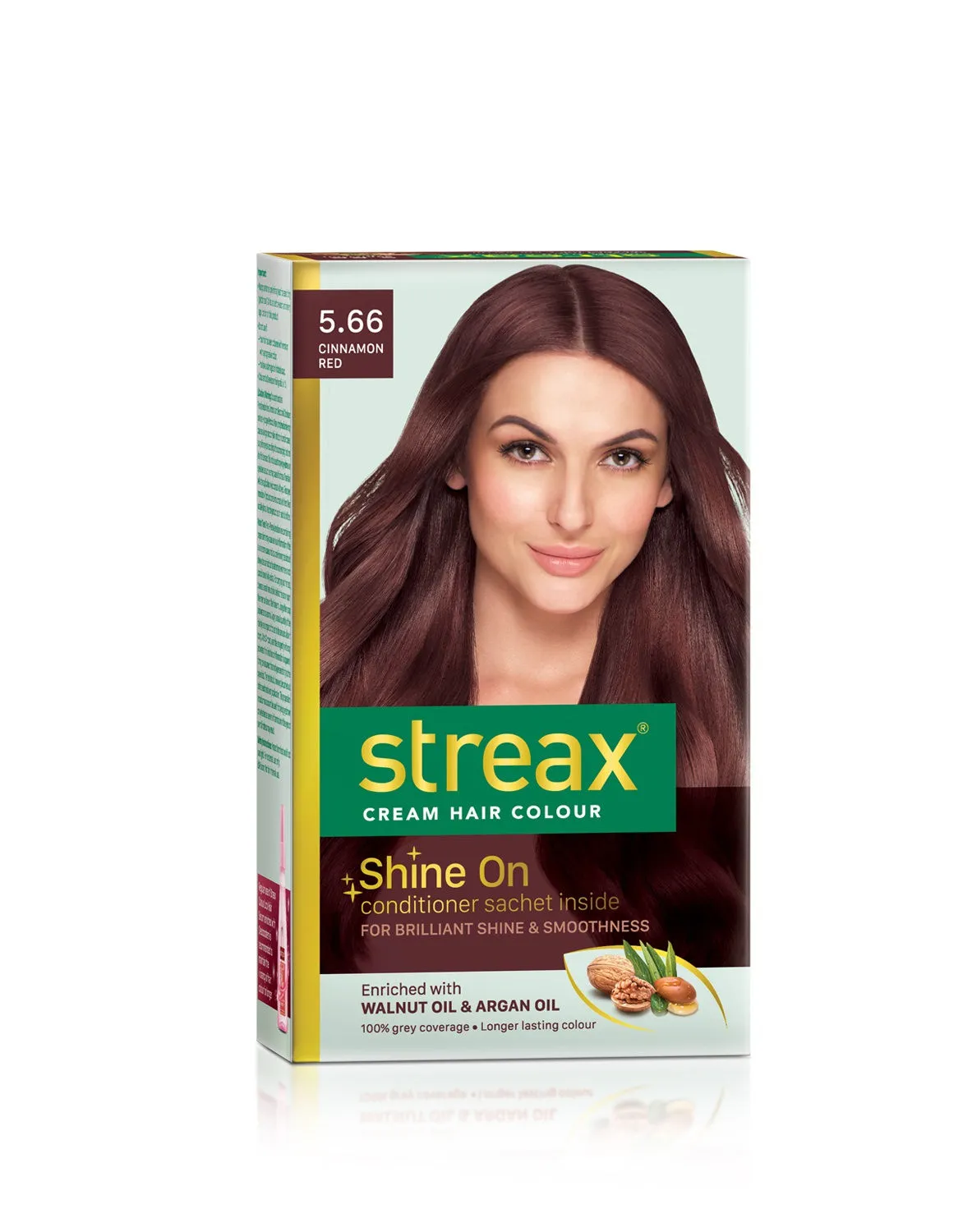 Streax Hair Colour - Cinnamon Red 5.66