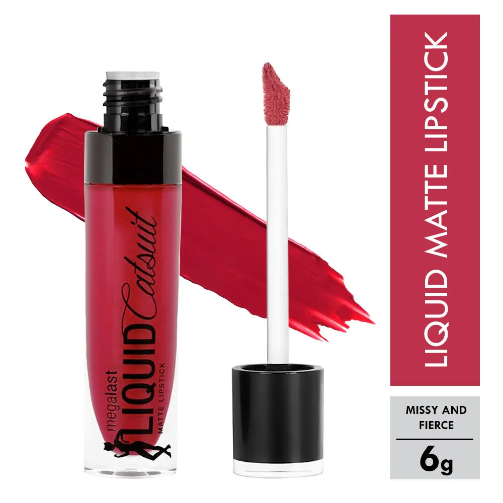 Wet n Wild MegaLast Liquid Catsuit Matte Lipstick - Missy and Fierce