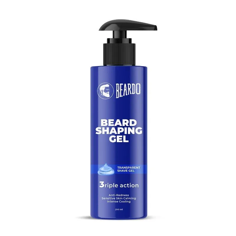 Beardo Beard Shaping Transparent Shave Gel