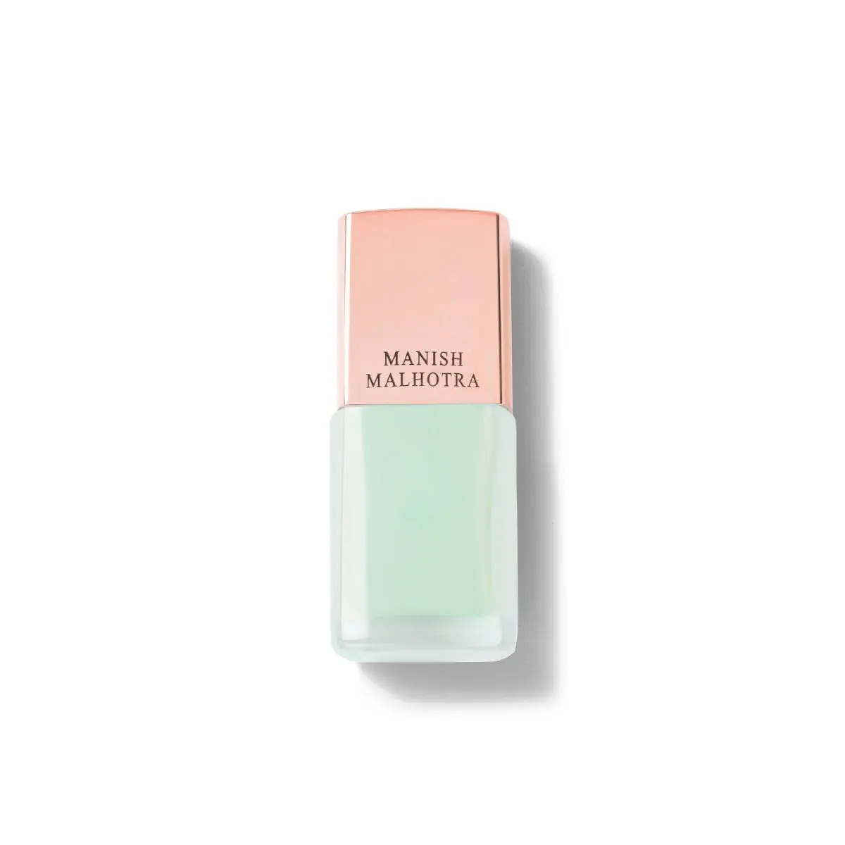 Manish Malhotra Beauty By MyGlamm Gel Finish Nail Lacquer-Sage Crush-10ml