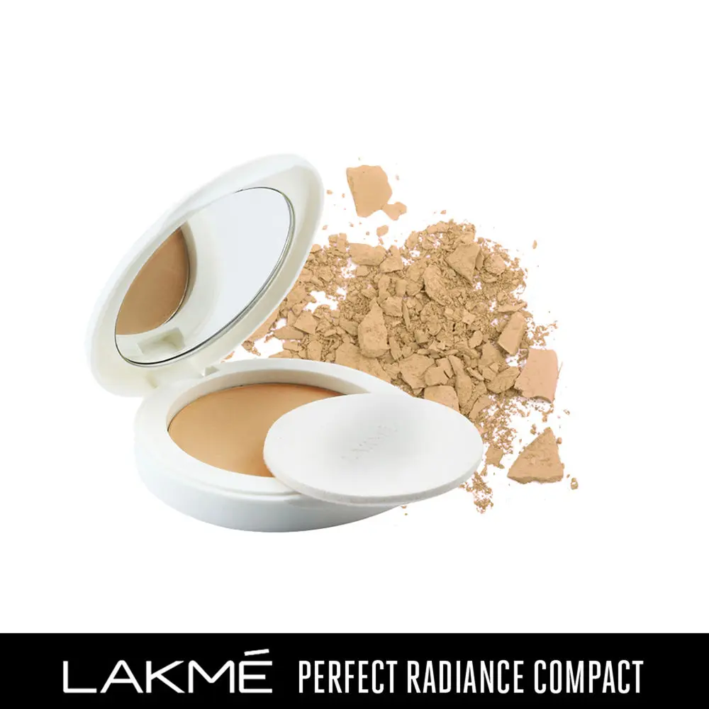 Lakme Absolute Perfect Radiance compact SPF 23 uva/uvb protection 01 Classic Ivory (8g)