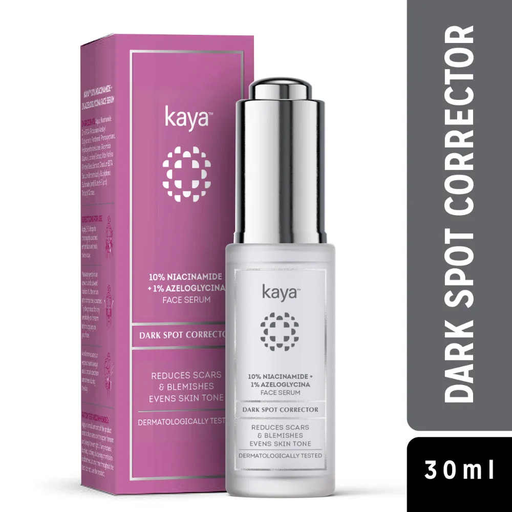 Kaya 10% Niacinamide + 1% Azeloglycina Face Serumdark Spot Corrector