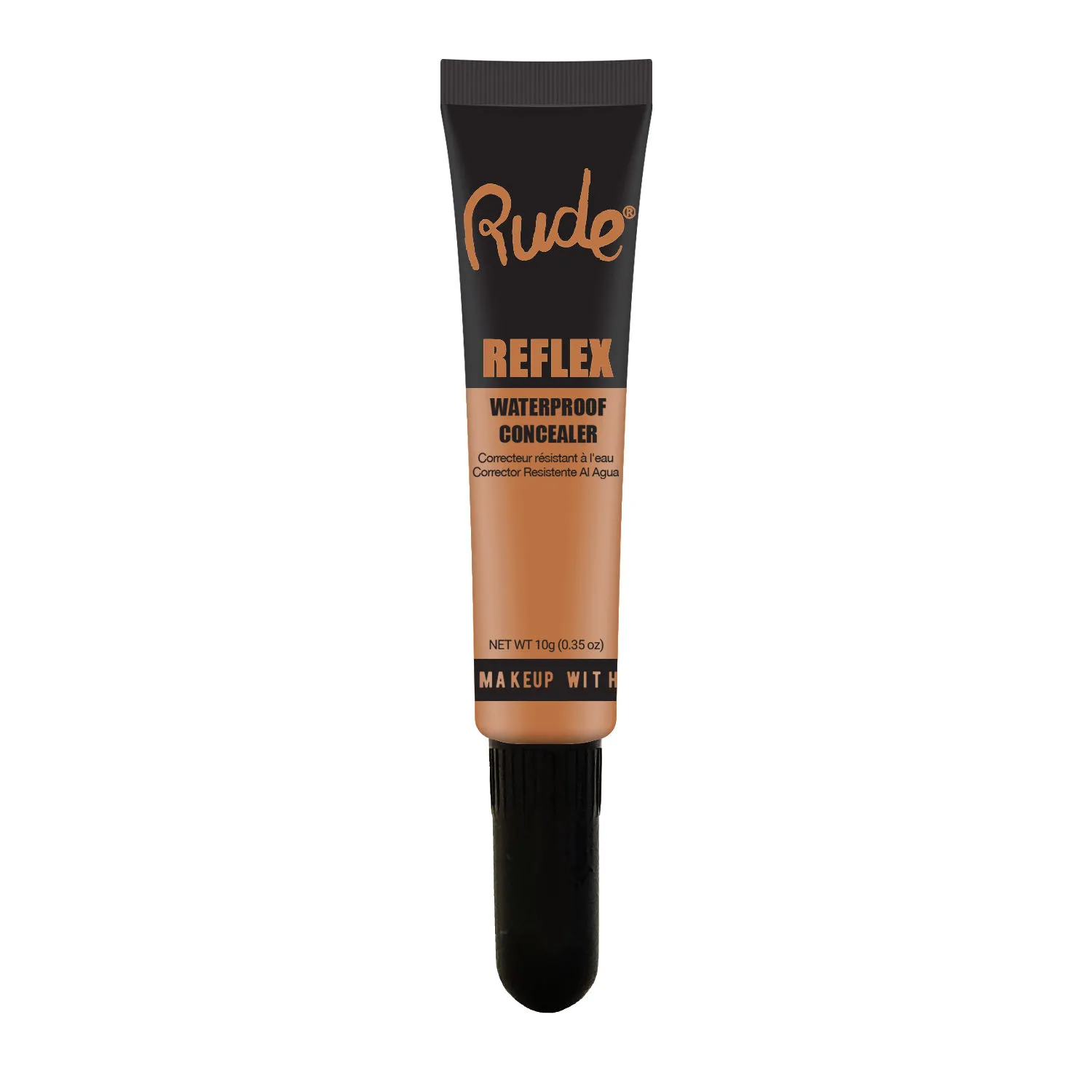 Rude Cosmetics Reflex Waterproof Concealer - Tan 09