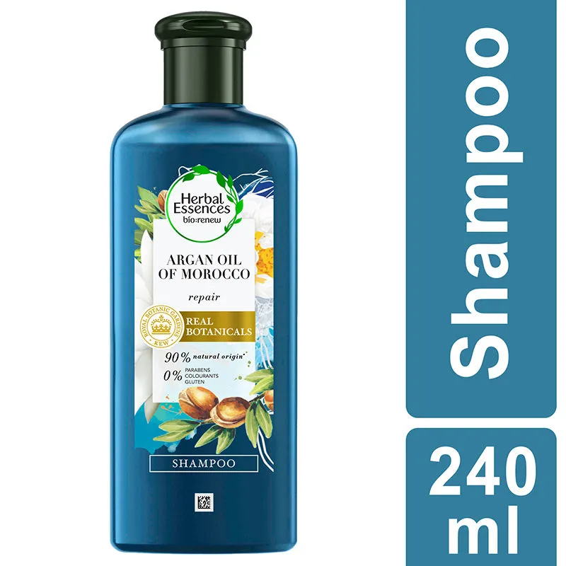 Herbal Essences Argan Oil of Morocco SHAMPOO, 240ml - For Frizz Free Hair - Paraben Free