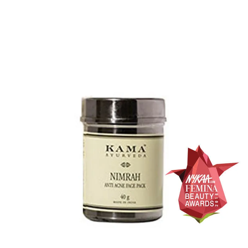 Kama Ayurveda Nimrah Anti Acne Face Pack