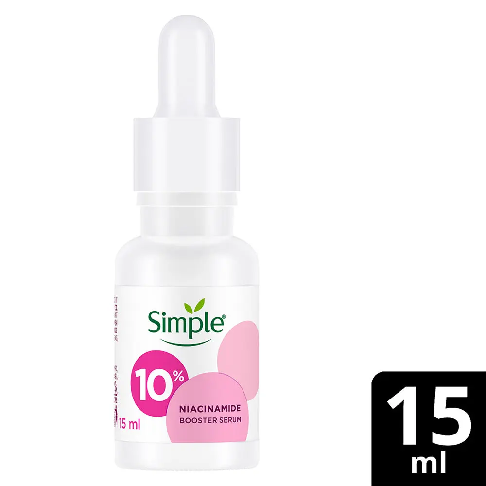 Simple Booster Serum 10% Niacinamide For Even Skin Tone, 15 ml