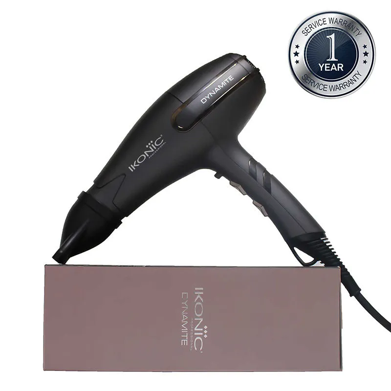 Ikonic Professional Dynamite Hair Dryer