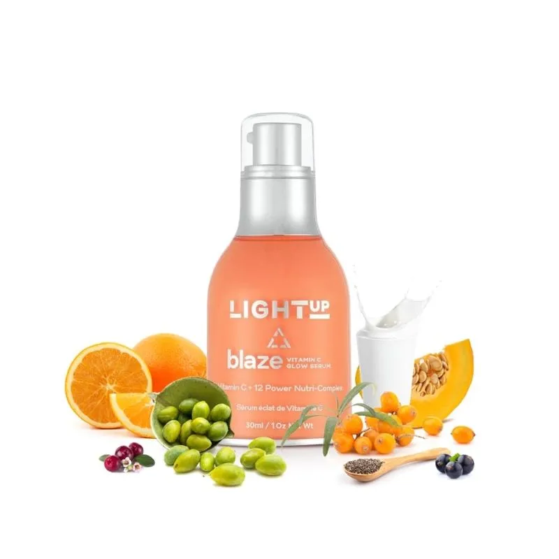 Light Up Blaze Vitamin C Glow Serum