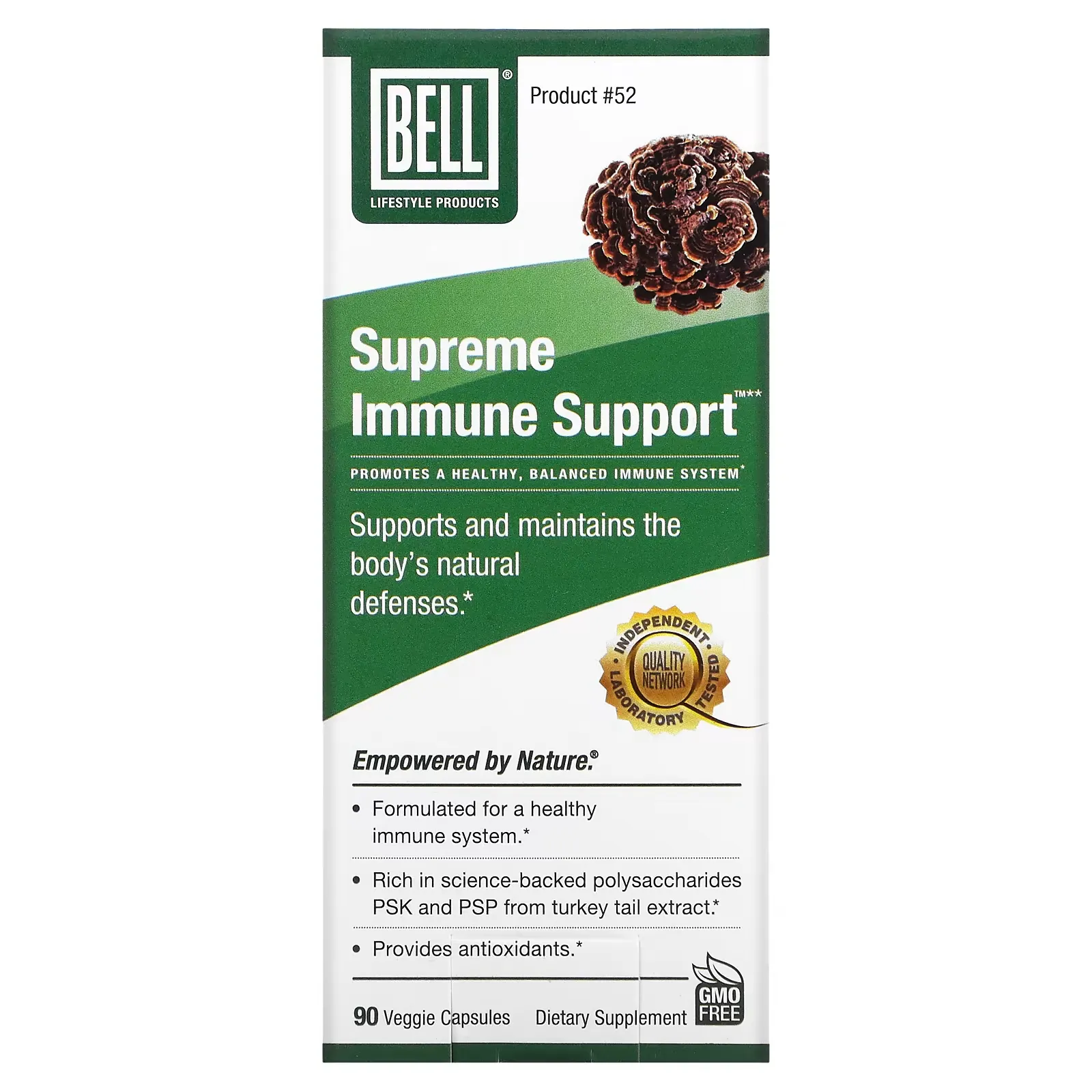 Supreme Immune Support , 90 Veggie Capsules