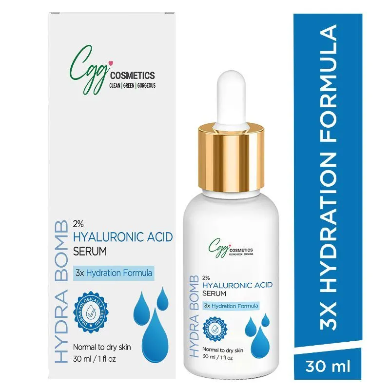 CGG Cosmetics 2% Hyaluronic Acid Serum