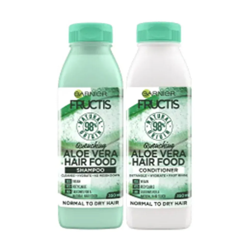 Garnier Hair Food Aloe Vera Shampoo & Conditioner Duo