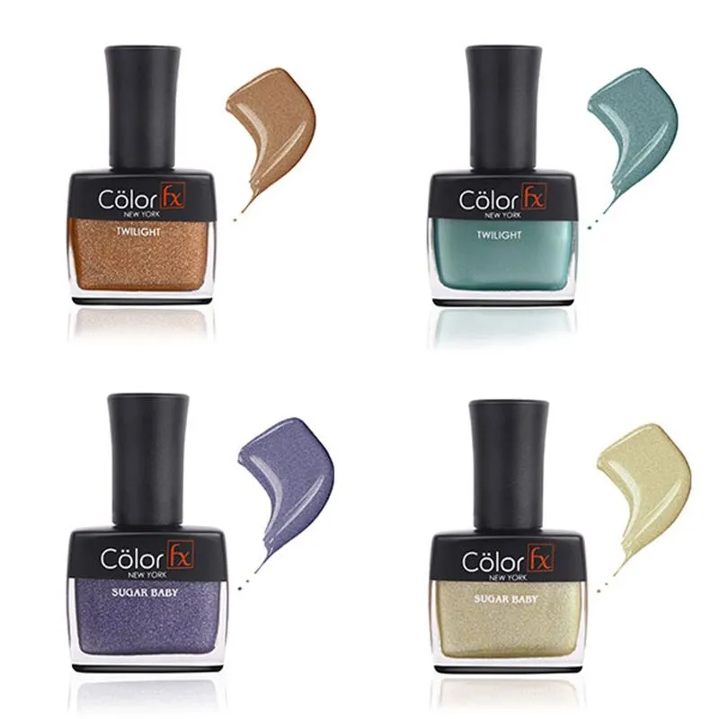 Color Fx Matt Nail Enamel Pack - Pack of 4