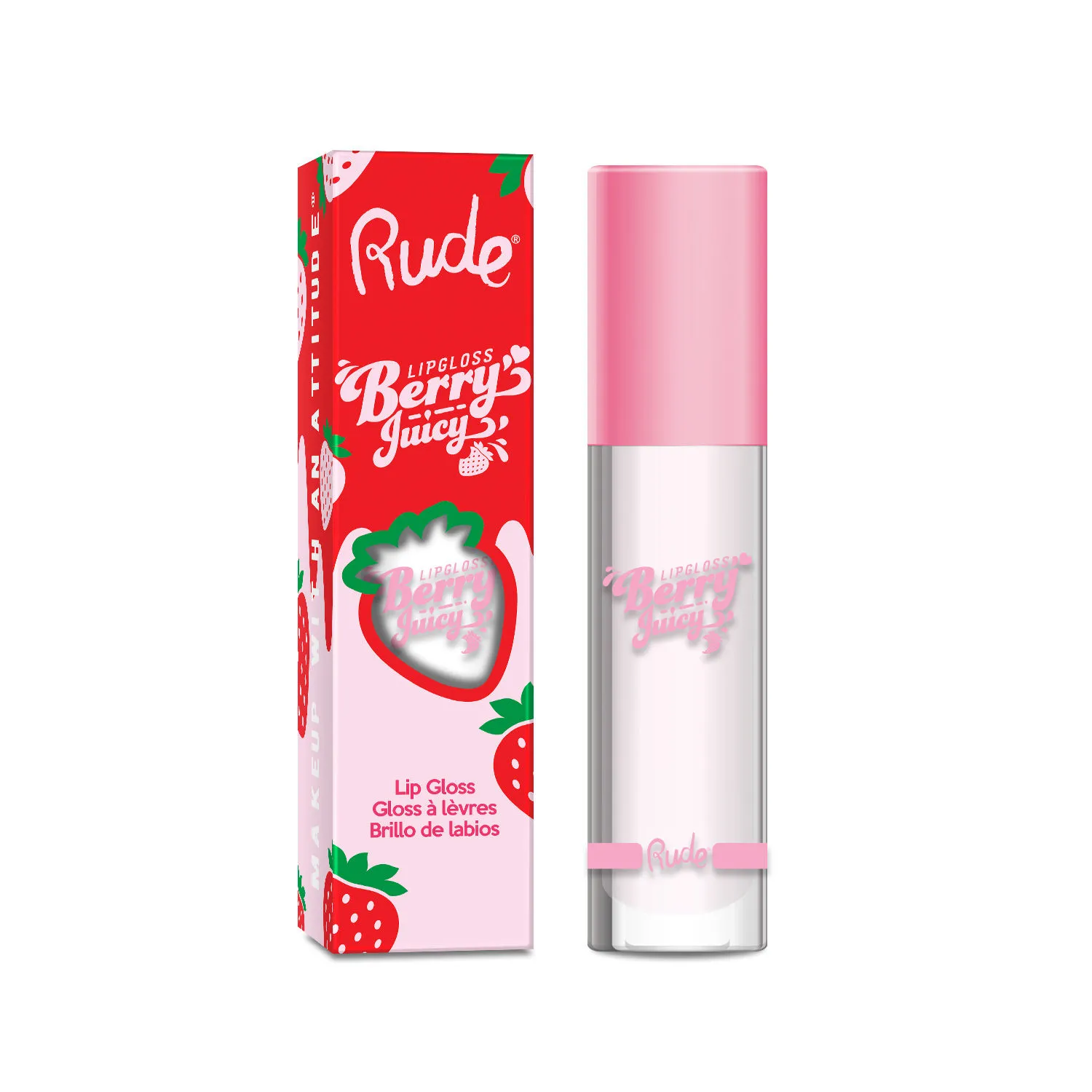 Rude Cosmetics Berry Juicy Lip Gloss