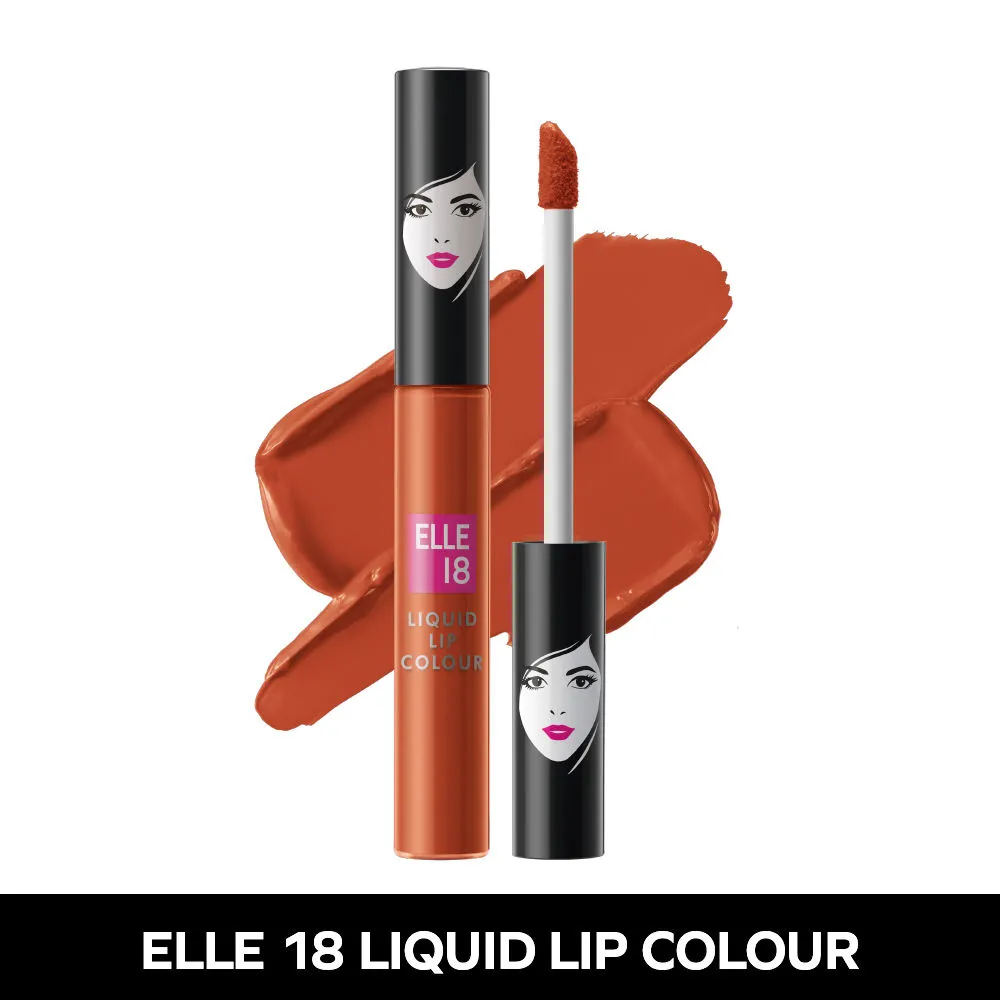 Elle 18 Liquid Lip Color - Tawny Wood