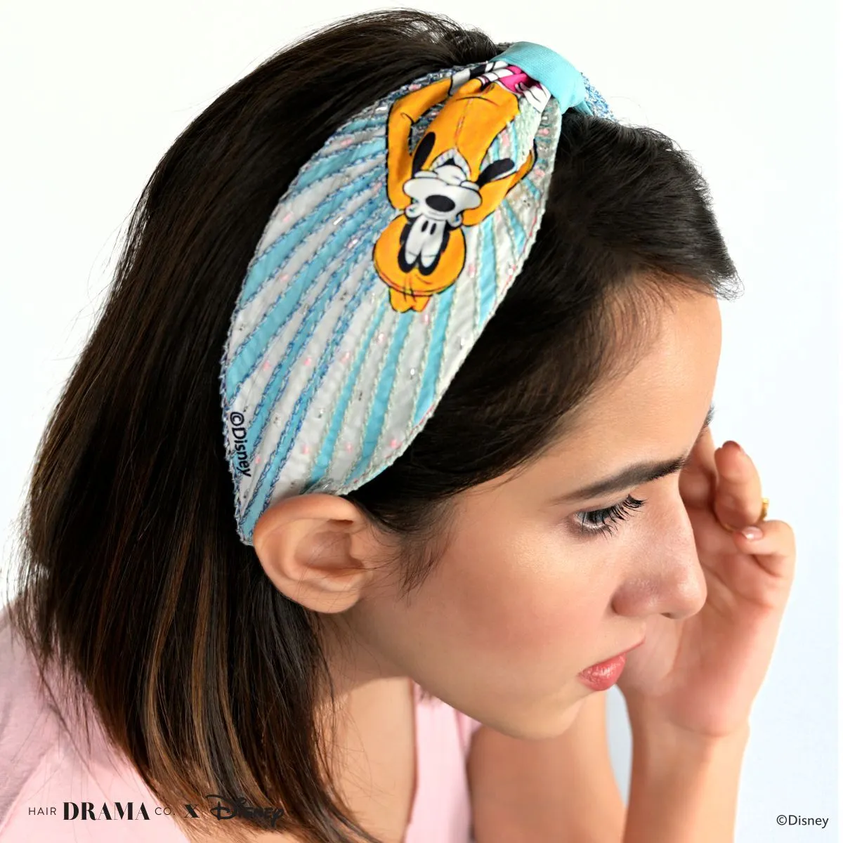 Hair Drama Co. x Disney Feelin Goofy Knotted Headband