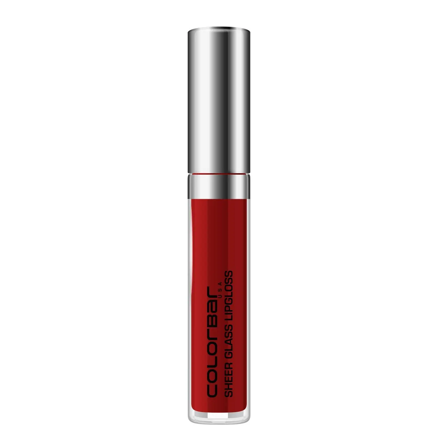 Colorbar Sheer Glass Lip Gloss - My Valentine (Red)