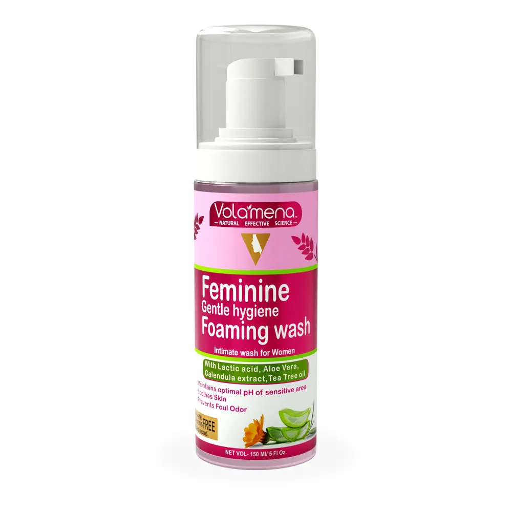 Volamena Feminine Gentle Hygiene Foaming Wash