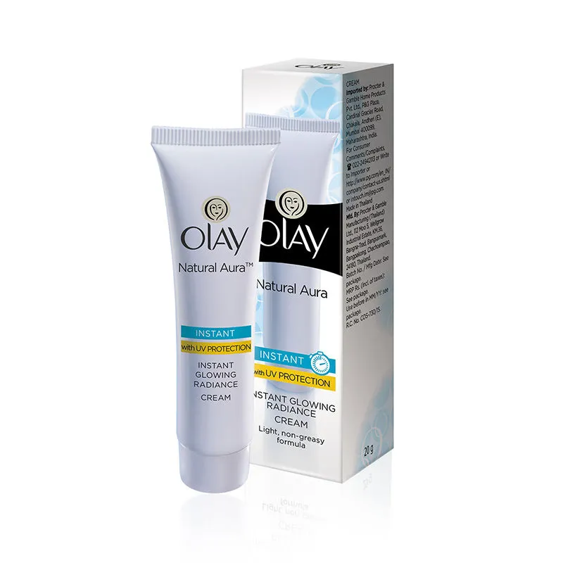 Olay Natural Aura, Vitamin B3, Pro B5, E with UV Protection