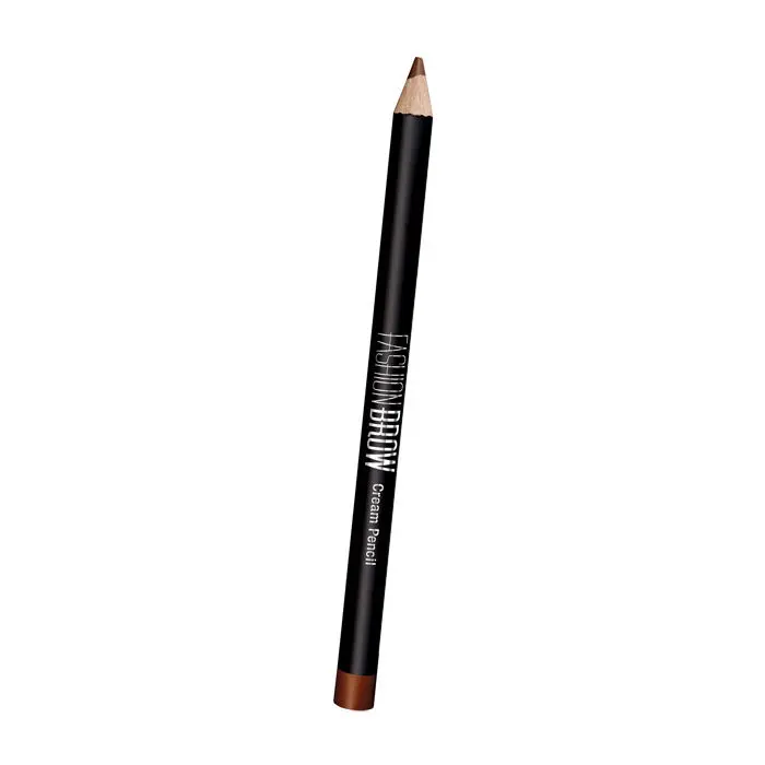 Maybelline New York Fashion Brow Cream Pencil (Brown) (0.78 g)