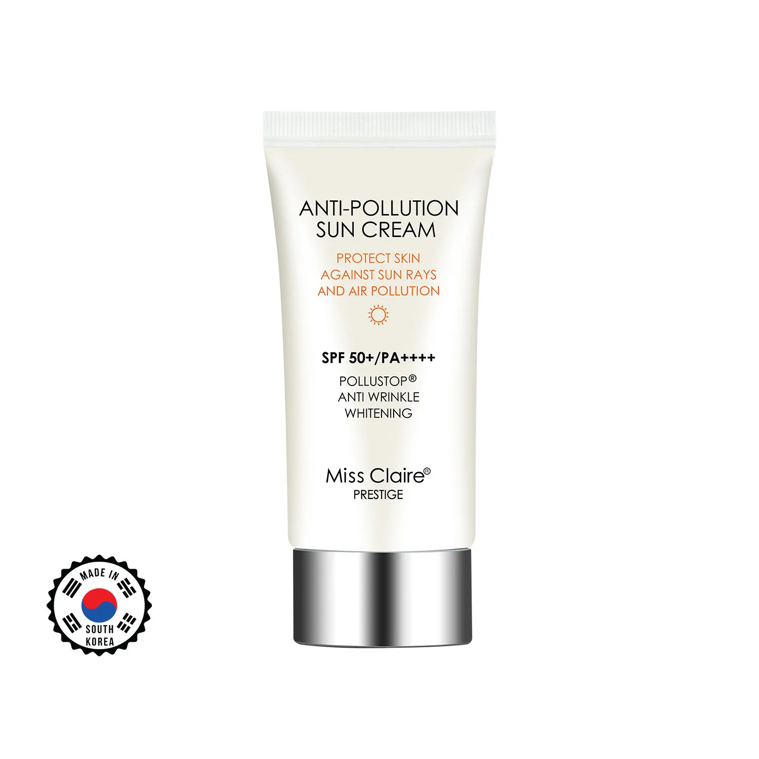 Miss Claire Pre. Anti Pollution Sun Cream - SPF 50