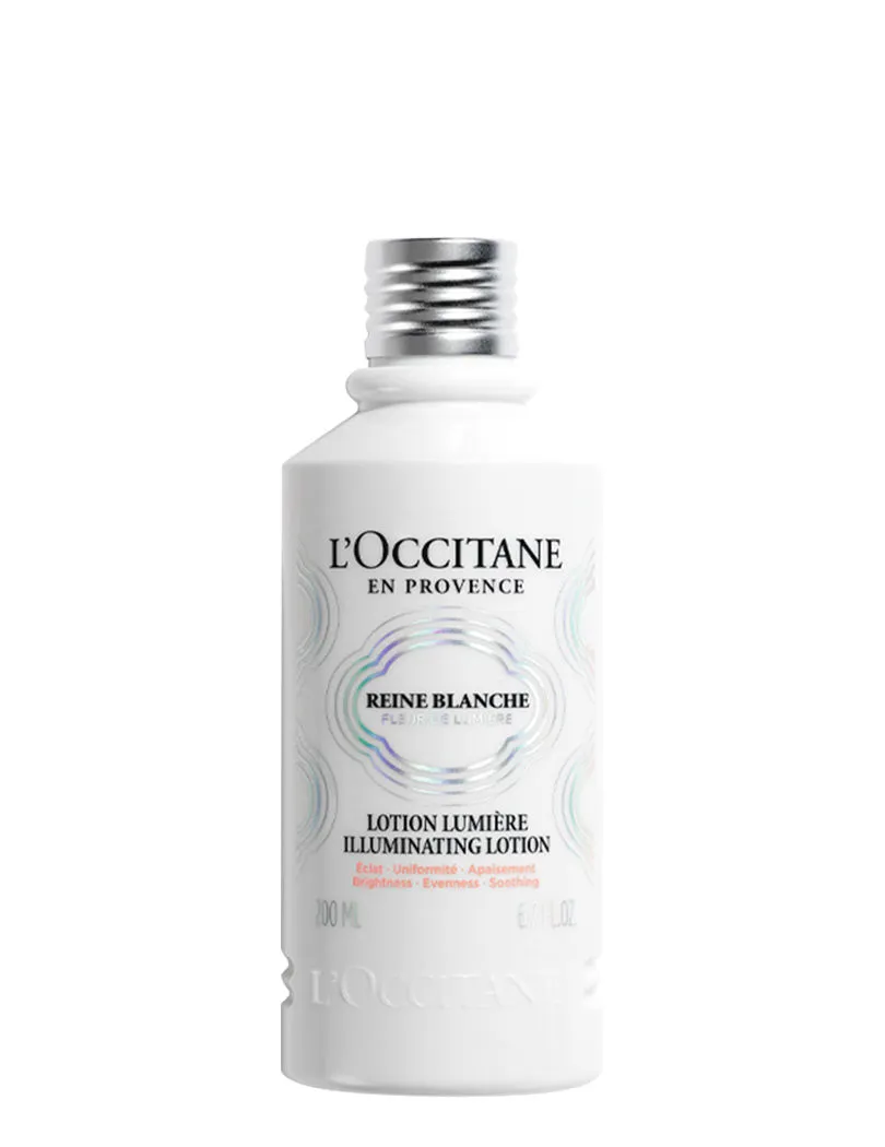 L'Occitane Reine Blanche Brighetning Face Lotion