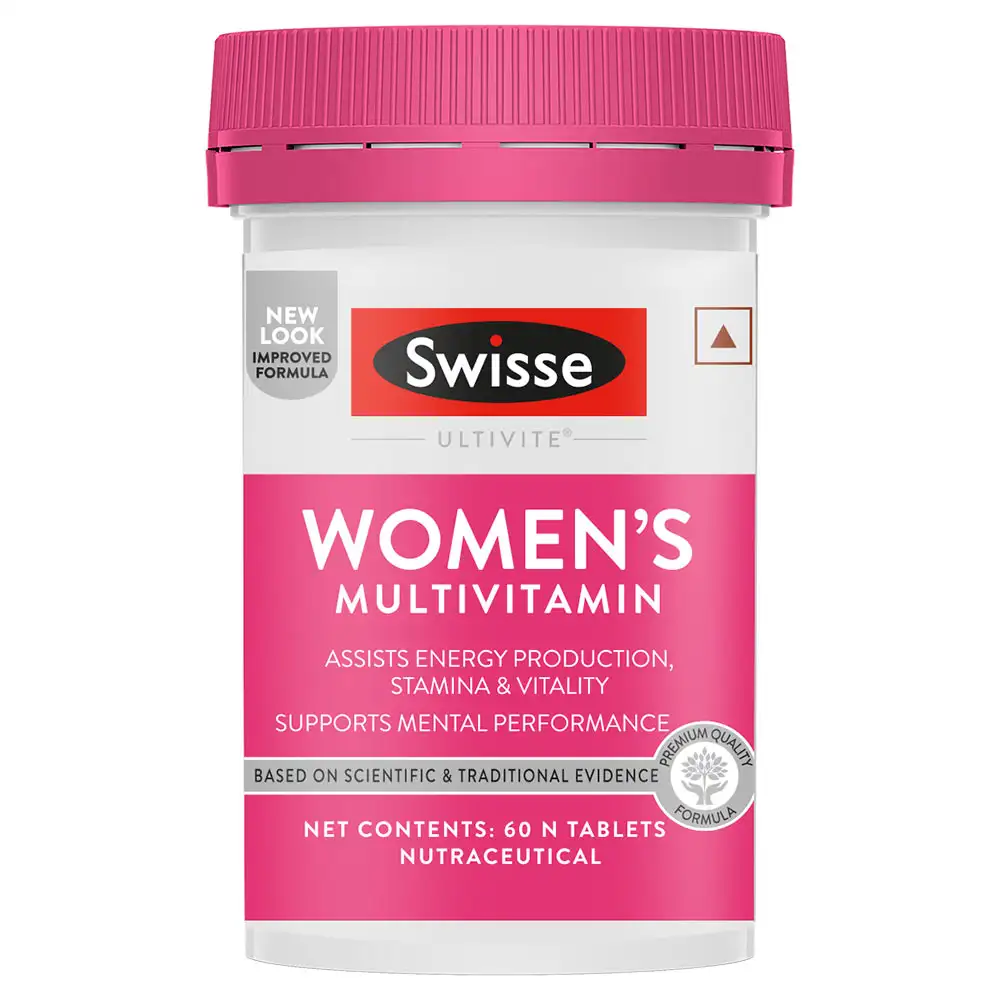 Swisse Womens Ultivite Multivitamin,  60 tablet(s)  Unflavoured