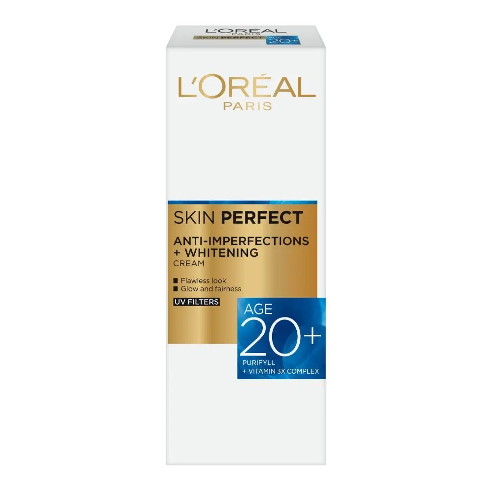 L'Oreal Paris Skin Perfect 20+ Anti-Imperfections+Whitening Cream (18 g)