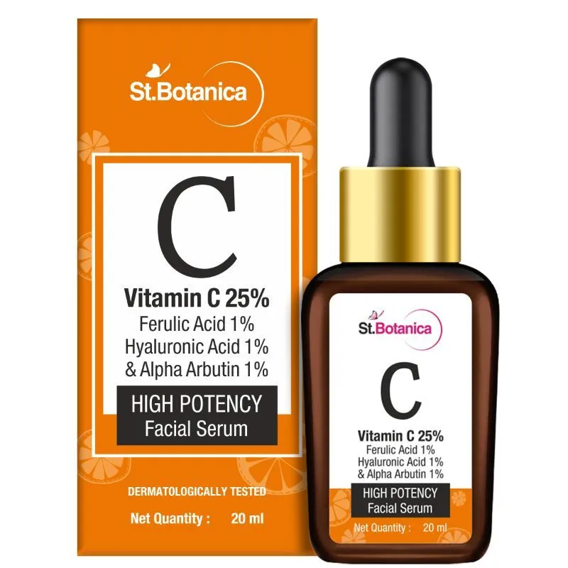 St.Botanica Vitamin C High Potency Face Serum