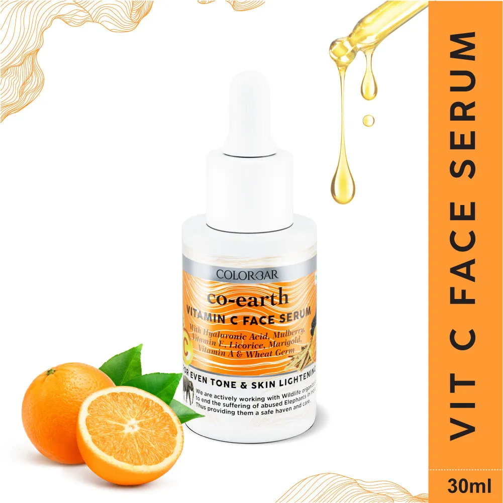 Colorbar Co-Earth Vitamin C Face Serum