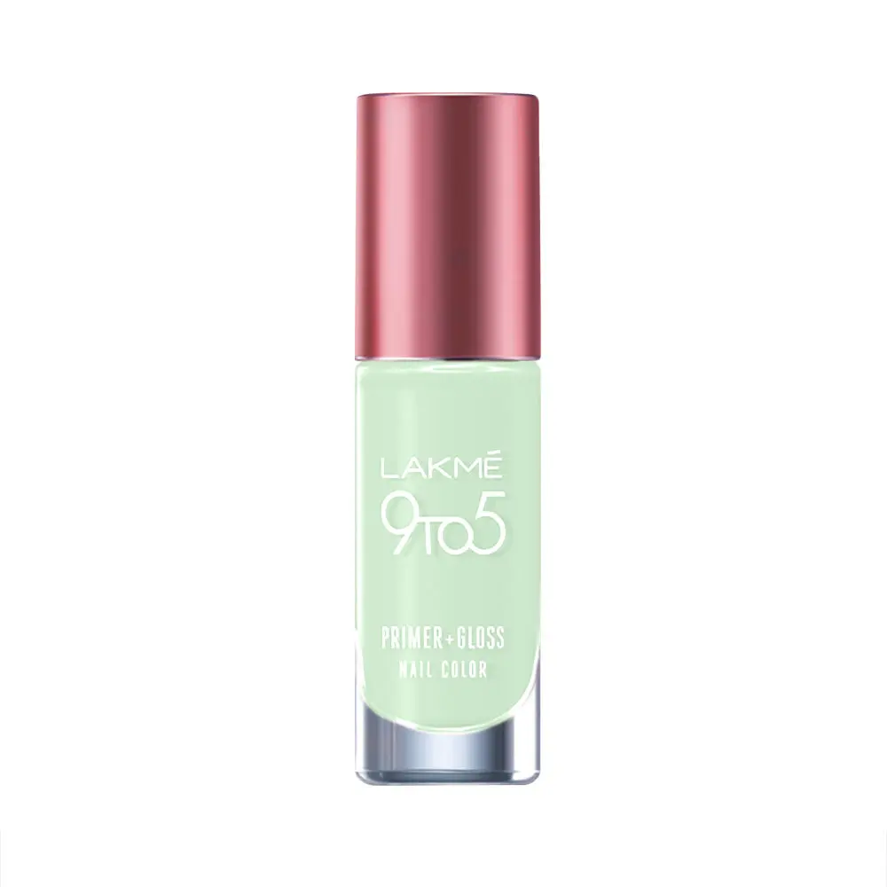 Lakme 9to5 P+G Nail Minty Green