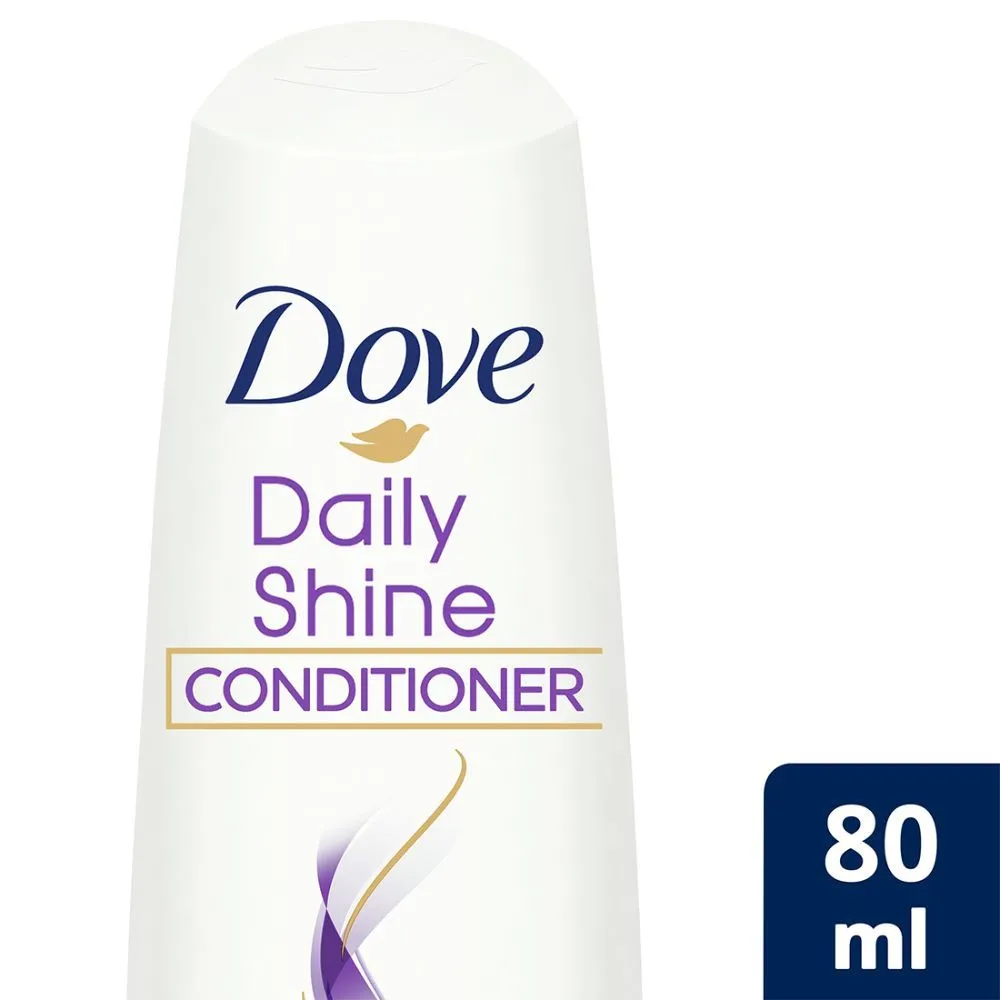 Dove Daily Shine Hair Conditioner with Nutritive Serum for Dull Frizzy Hair