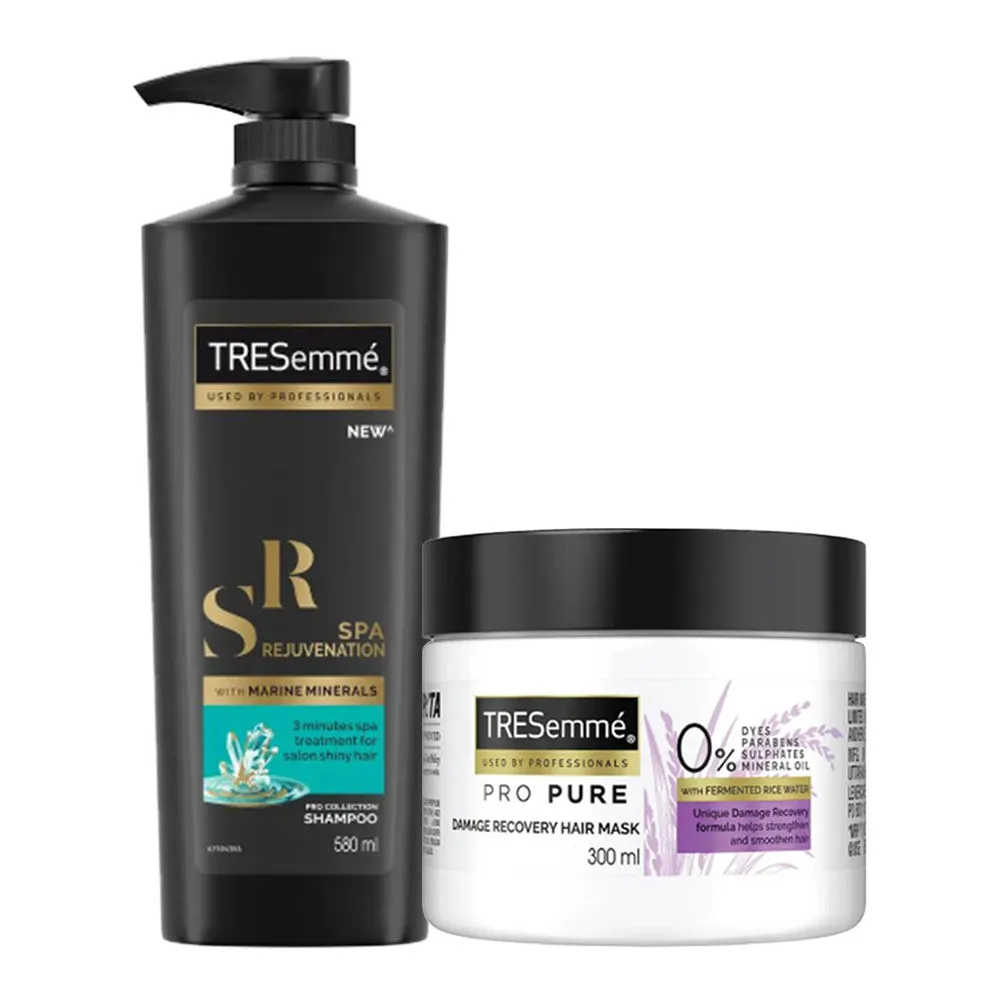 Tresemme Hair Spa Rejuvenation Shampoo & Mask