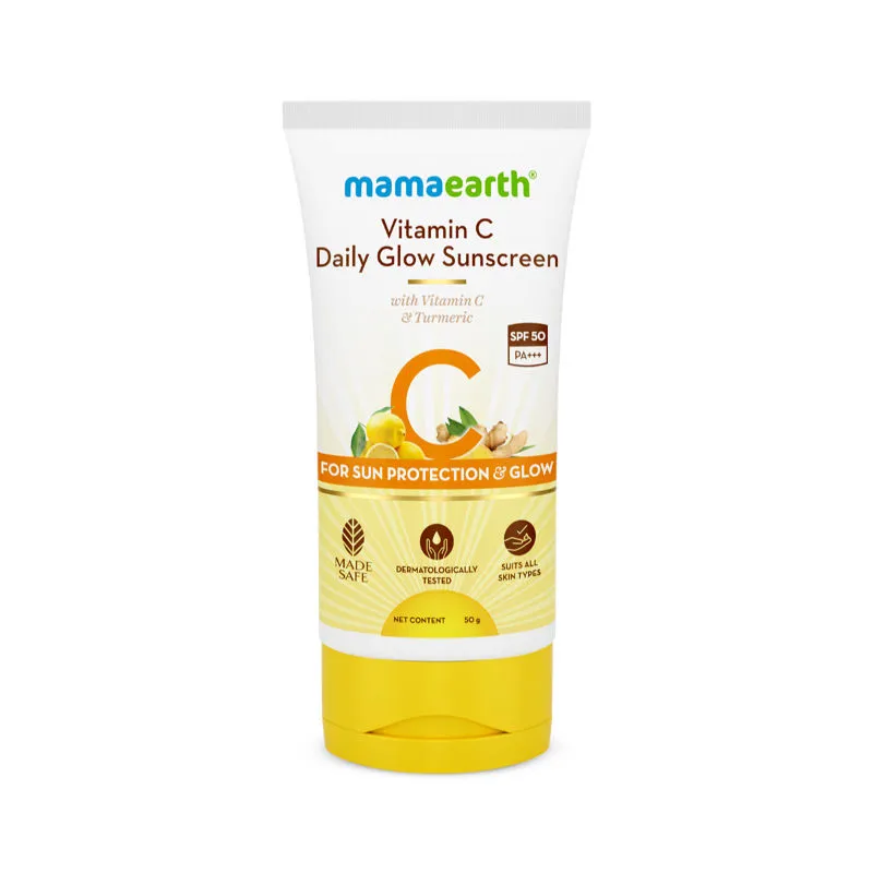 Mamaearth Vitamin C Daily Glow Sunscreen