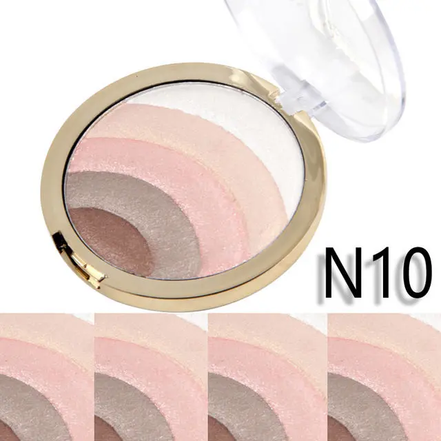 Miss Rose 5 Color Eyeshadow/Highlighter 7001-383 N10