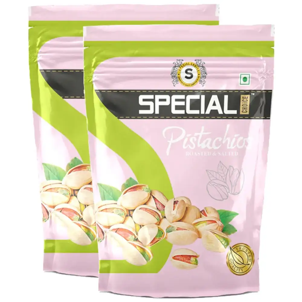 Special Choice Pistachio,  Roasted & Salted Big Balls (Pack of 2)  250 g