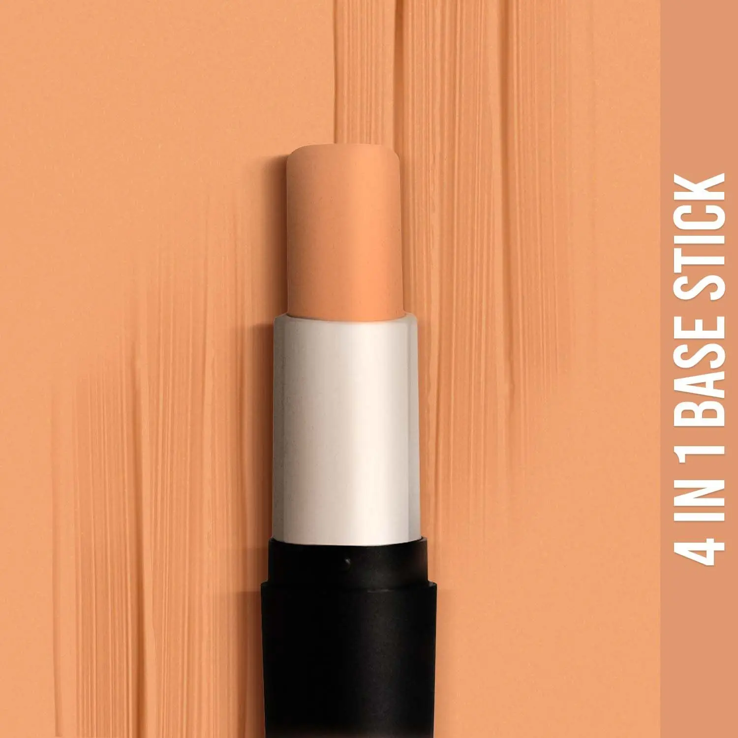 NY Bae All In One Stick - Sand From Bronx Zoo 13 | Foundation Concealer Contour Colour Corrector Stick | Wheatish Skin | Creamy Matte Finish | Enriched With Vitamin E | Covers Blemishes & Dark Circles | Medium Coverage | Cruelty Free