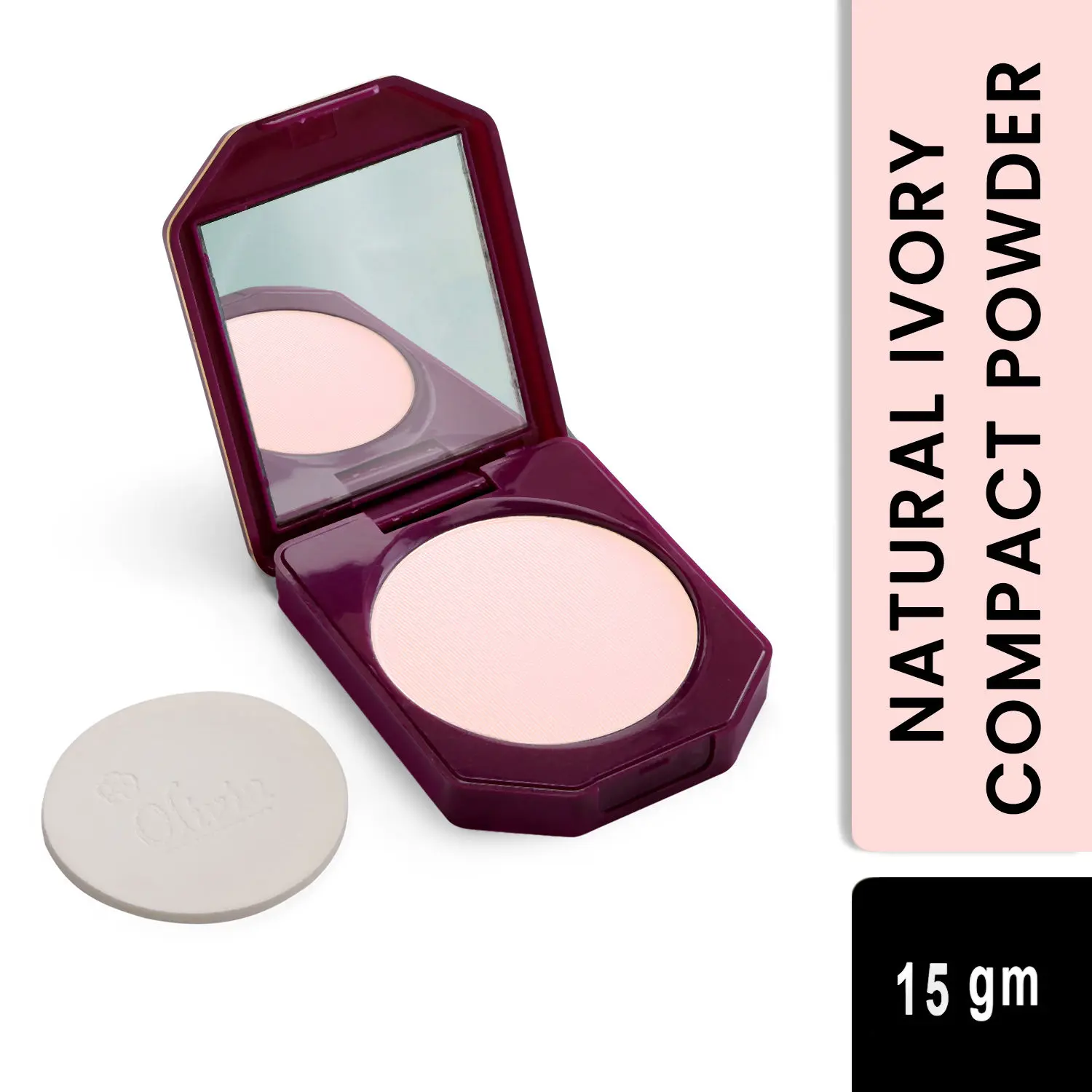 Olivia Compact Powder Natural Ivory (15 g)