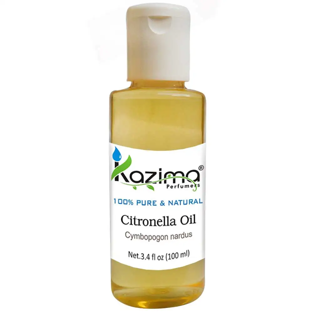 Kazima Citronella Oil,  100 ml  100% Pure & Natural