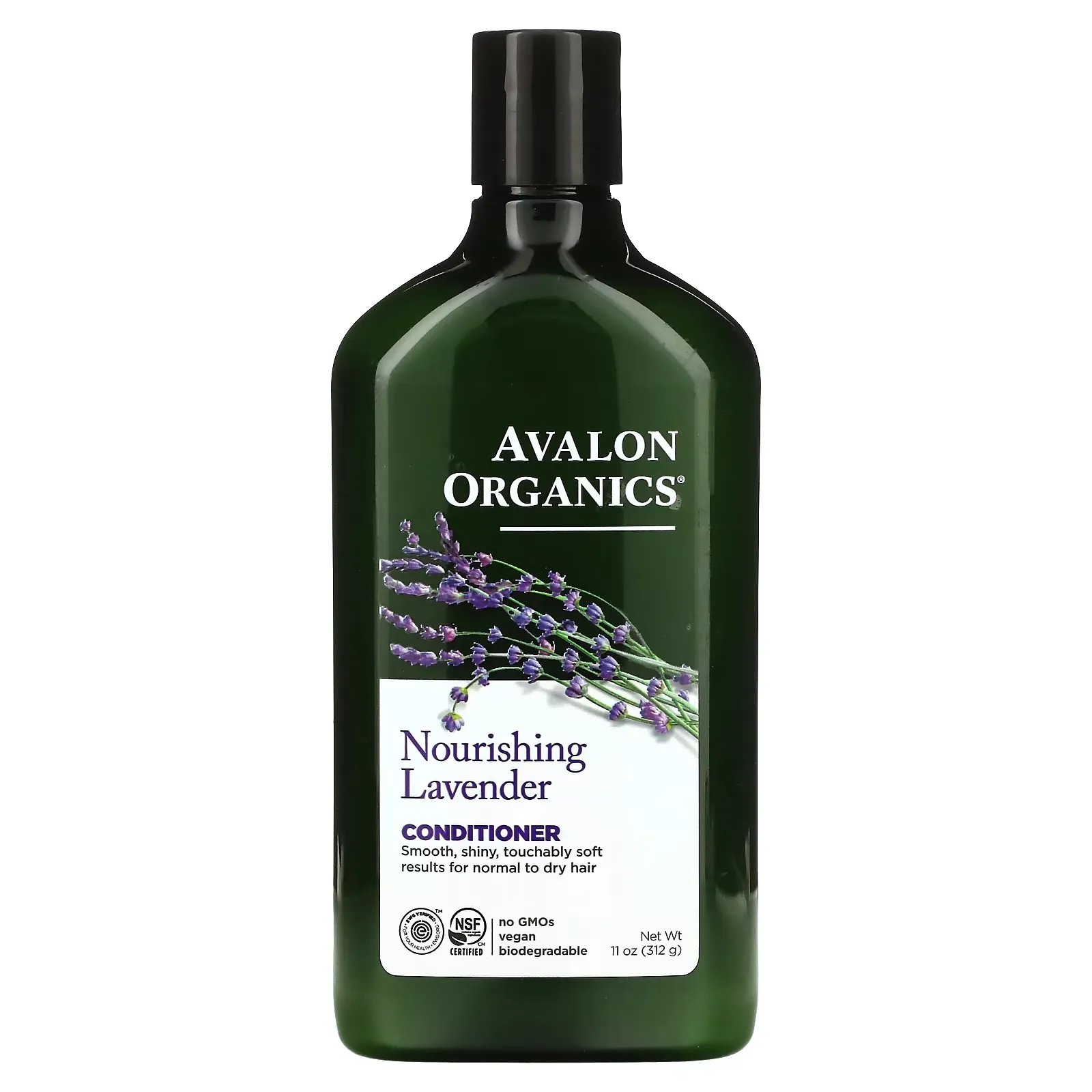 Conditioner, Nourishing, Lavender, 11 oz (312 g)