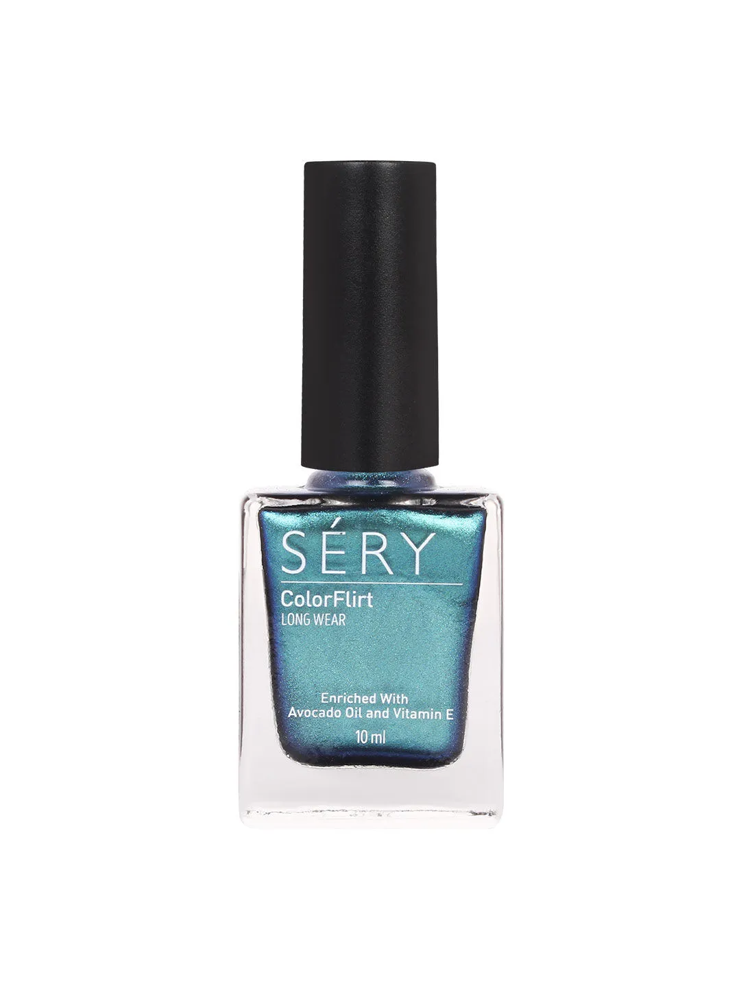 SERY Color Flirt Nail Enamel Tropical Turquise Thrill