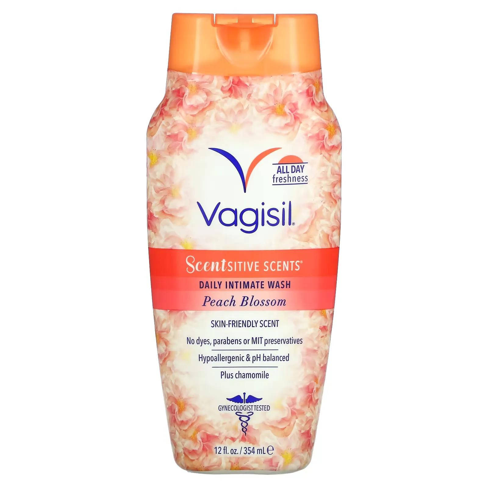 Scentsitive Scents, Daily Intimate Wash, Peach Blossom, 12 fl oz (354 ml)