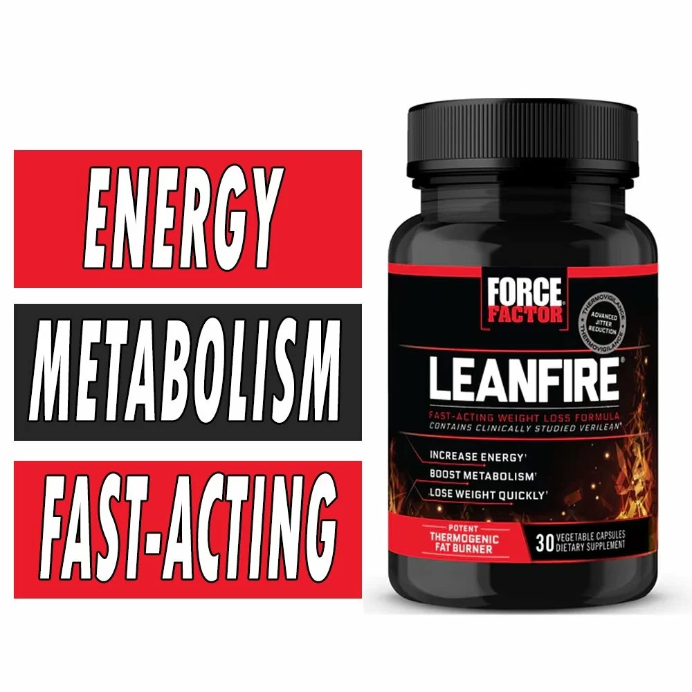 LeanFire By Force Factor - 30 Capsules