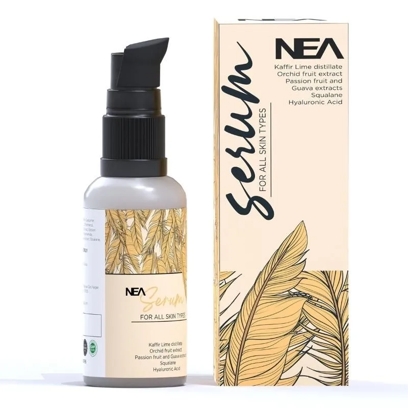 NEA Face Serum With Kaffir Lime & Orchid Fruit For All Skin Types