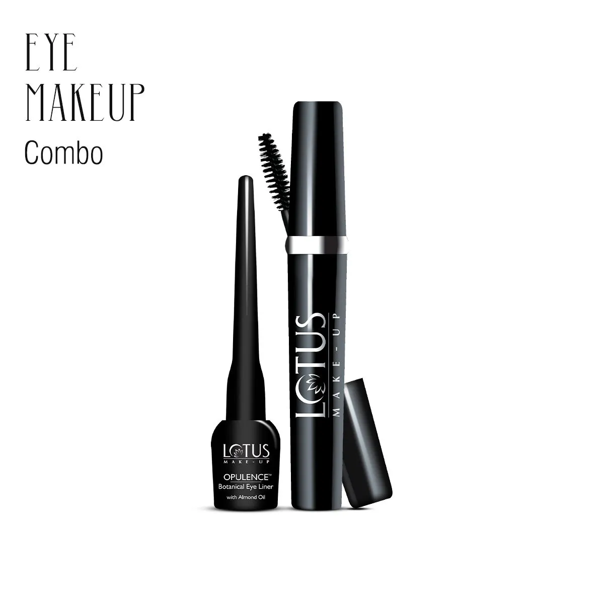 Lotus Make Up Eyeliner & Mascara Combo