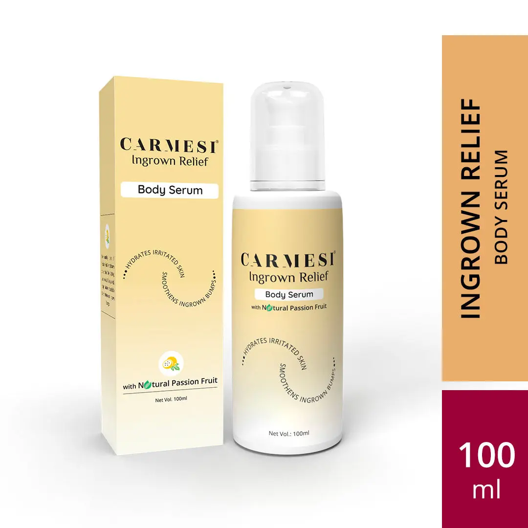 Carmesi Ingrown Relief Body Serum 100ml