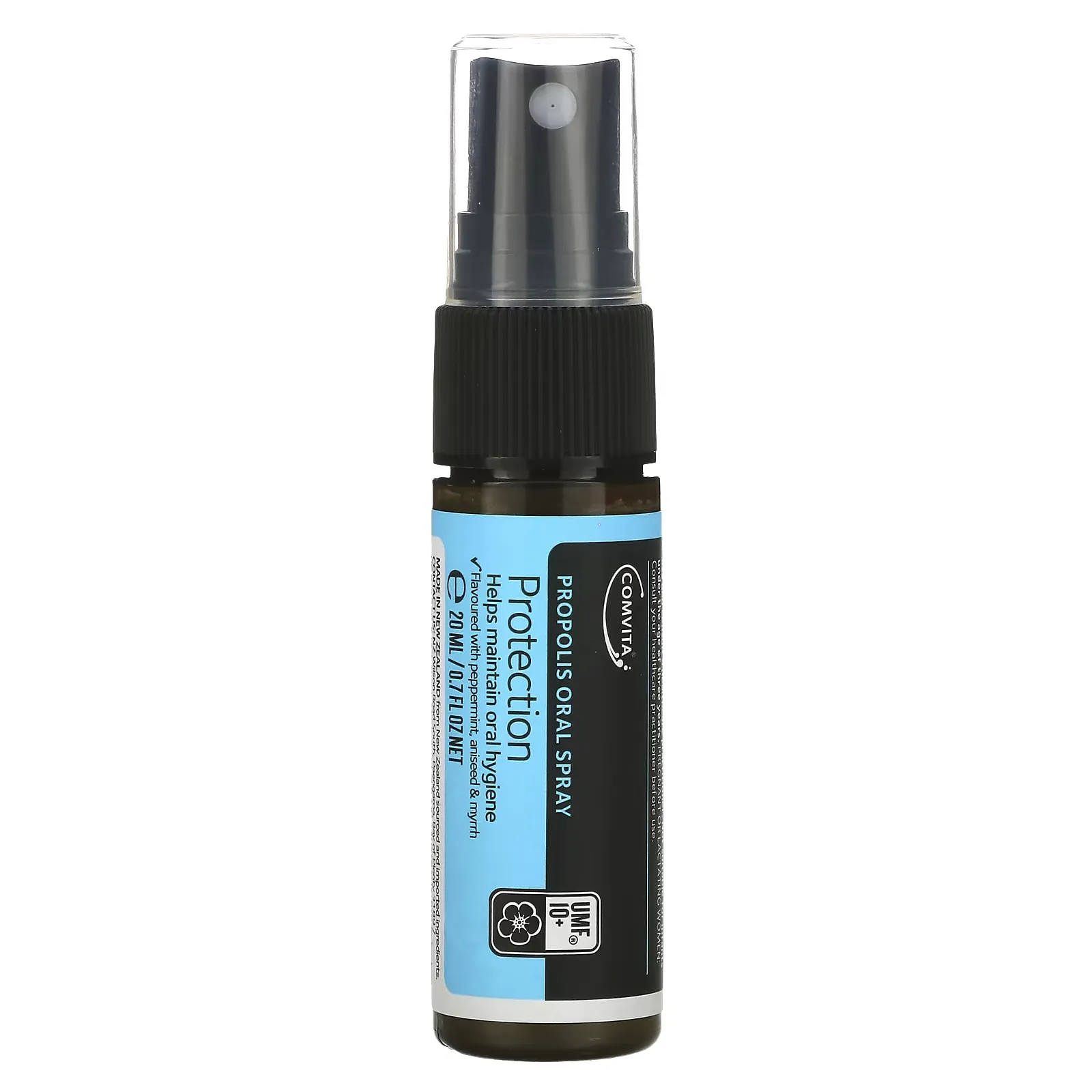 Propolis Oral Spray, Peppermint, Aniseed and Myrrh, 0.7 fl oz (20 ml)