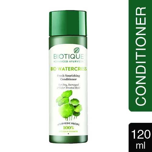 Biotique Bio Water Cress Fresh Nourishing Conditioner