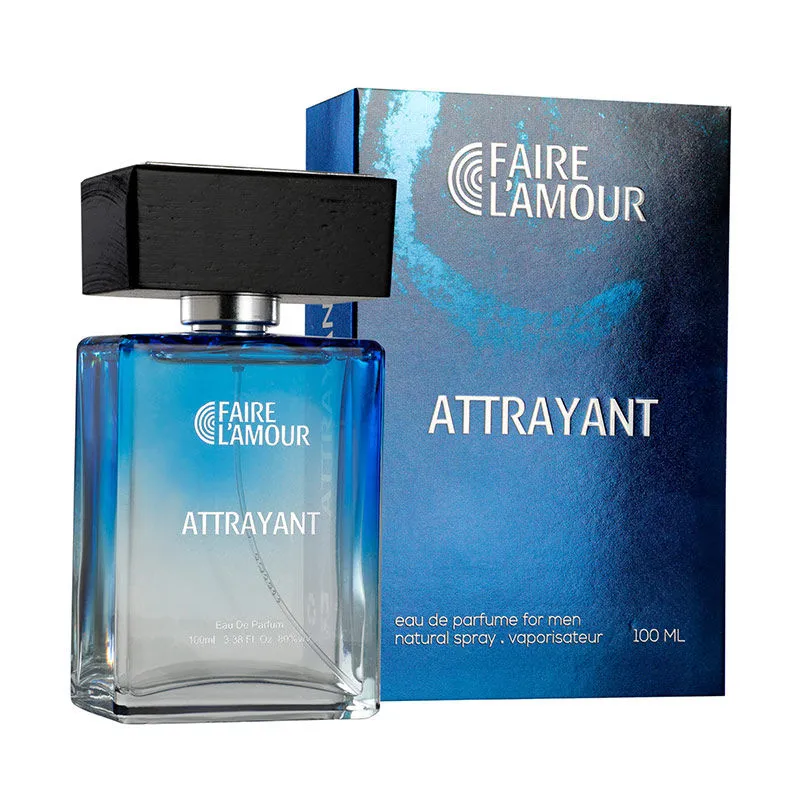 Faire L'amour 'Attrayant' Eau De Parfum For Men